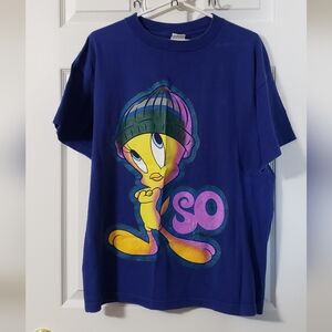 Vintage Warner Bros. Looney Tunes Tweety Bird T-Shirt